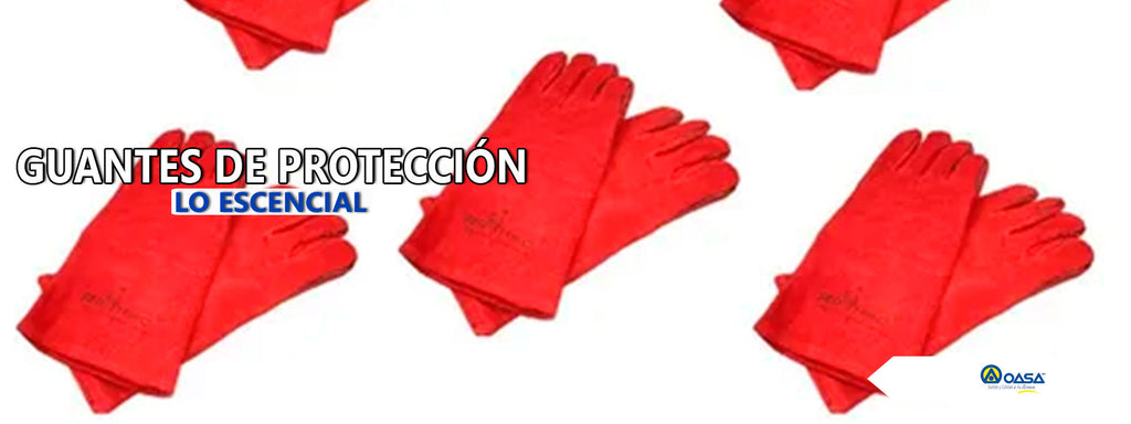 Guantes de Protección: Esenciales para Soldar, Construcción y Más...